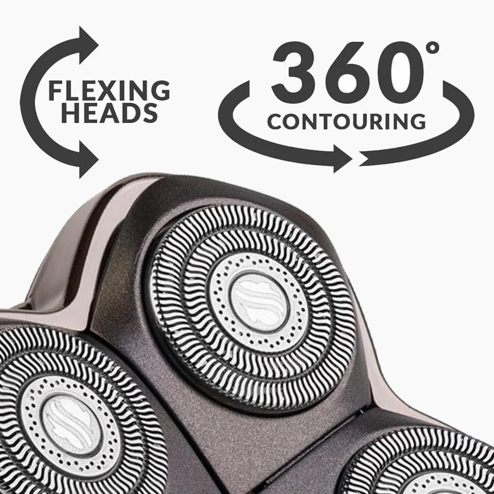 Baron Blade PRO 4| Head Replacement Blade | Compatible with all Skull Shaver models - Image 4