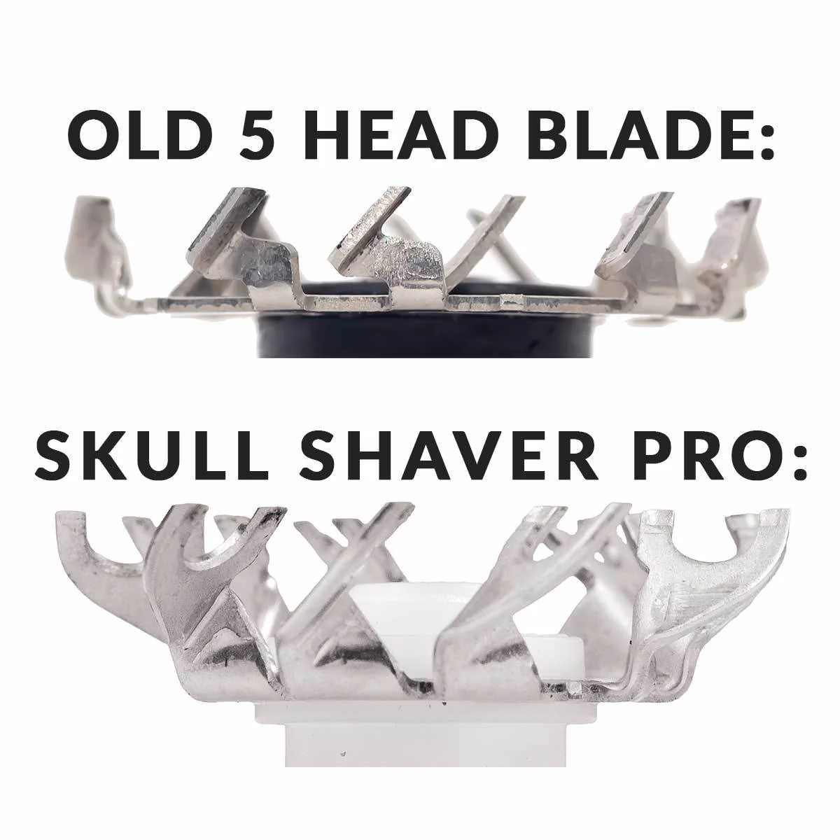 Forte Blade PRO 4| Head Replacement Blade | Compatible with all Skull Shaver models - Image 9