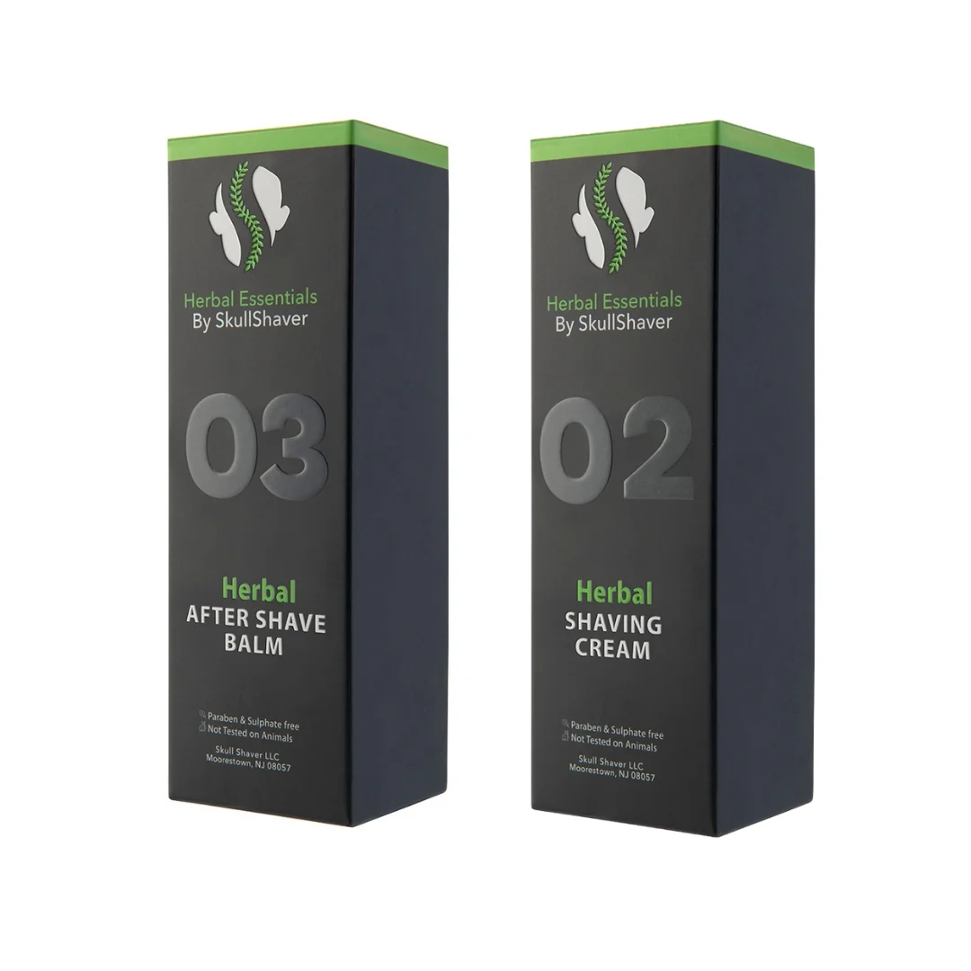 Full-Size Bundle: Herbal Balm and Shaving Cream | Paraben & Sulphate Free - Image 3