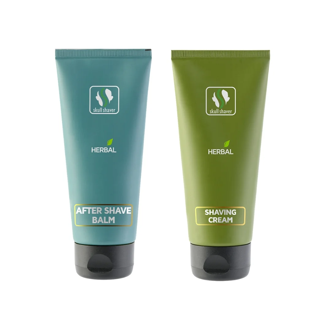 Full-Size Bundle: Herbal Balm and Shaving Cream | Paraben & Sulphate Free - Image 4