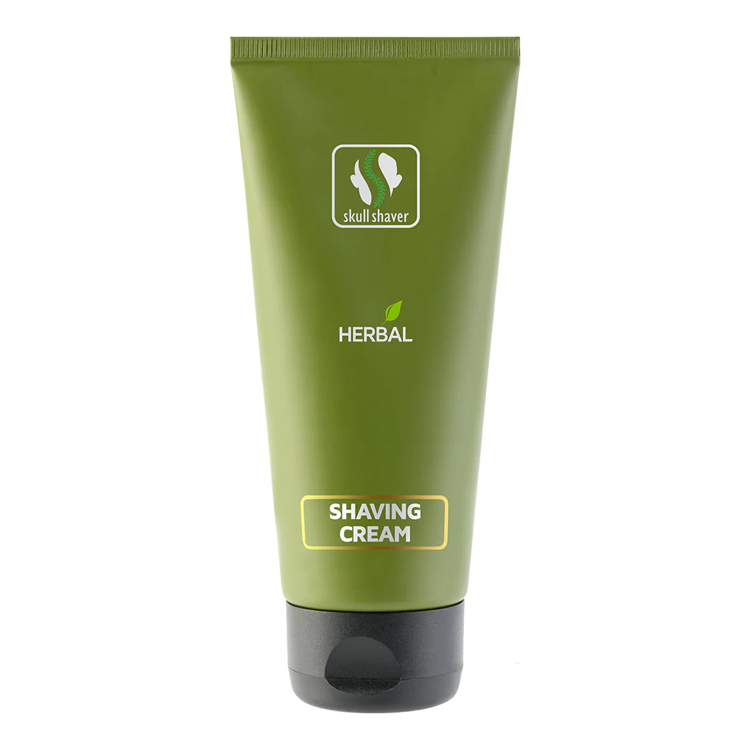 Herbal Shaving Cream Full Size | Paraben & Sulphate Free - Image 3