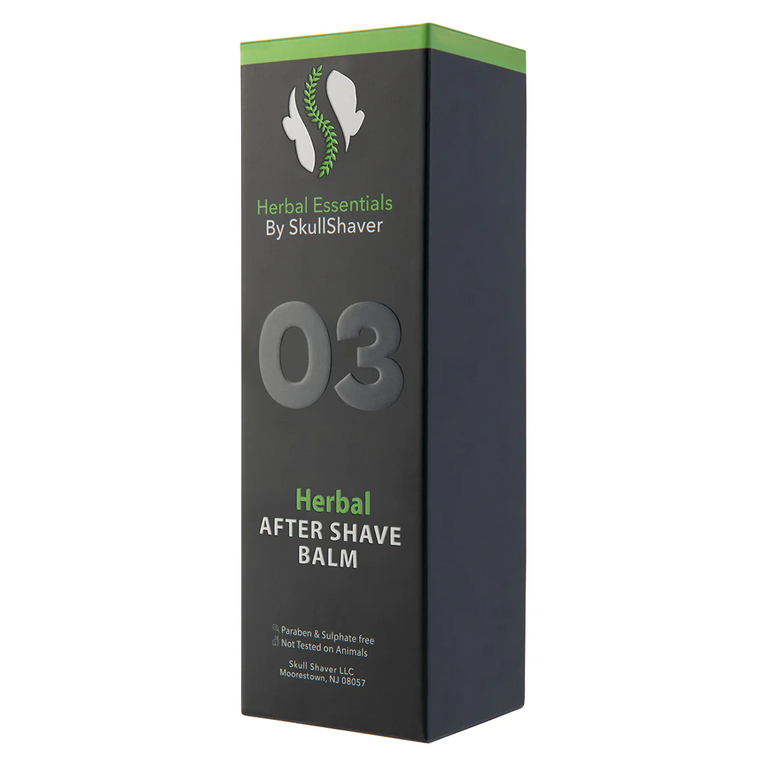 Herbal After Shave Balm Full Size | Paraben & Sulphate Free - Image 3