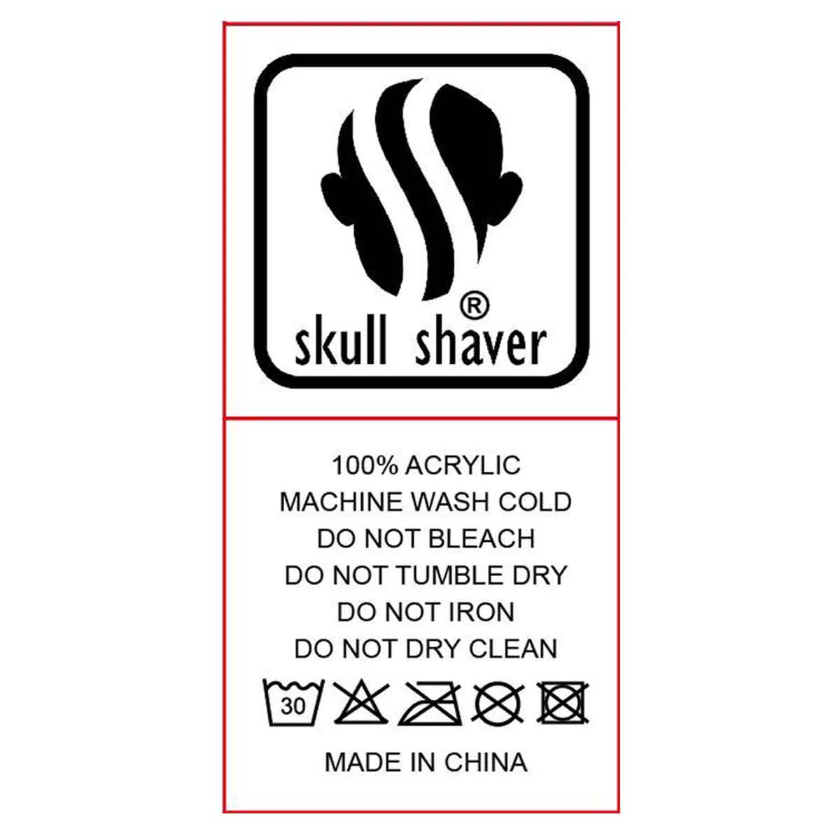 Skull Shaver Beanie Hat - Image 2