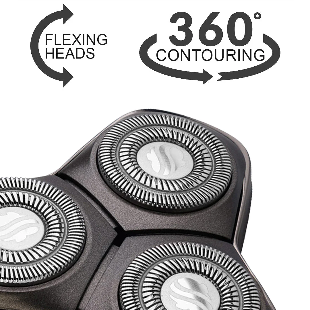 Carver Blade PRO 3| Head Replacement Blade | Compatible with all Skull Shaver models - Image 5