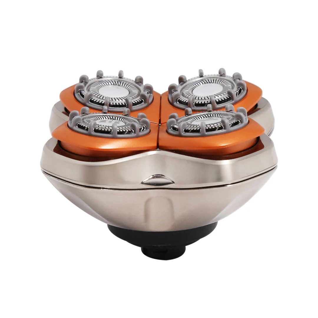 Rugged Baron™ 4 Head Replacement Blade | Compatible with all Skull Shaver models - Image 3