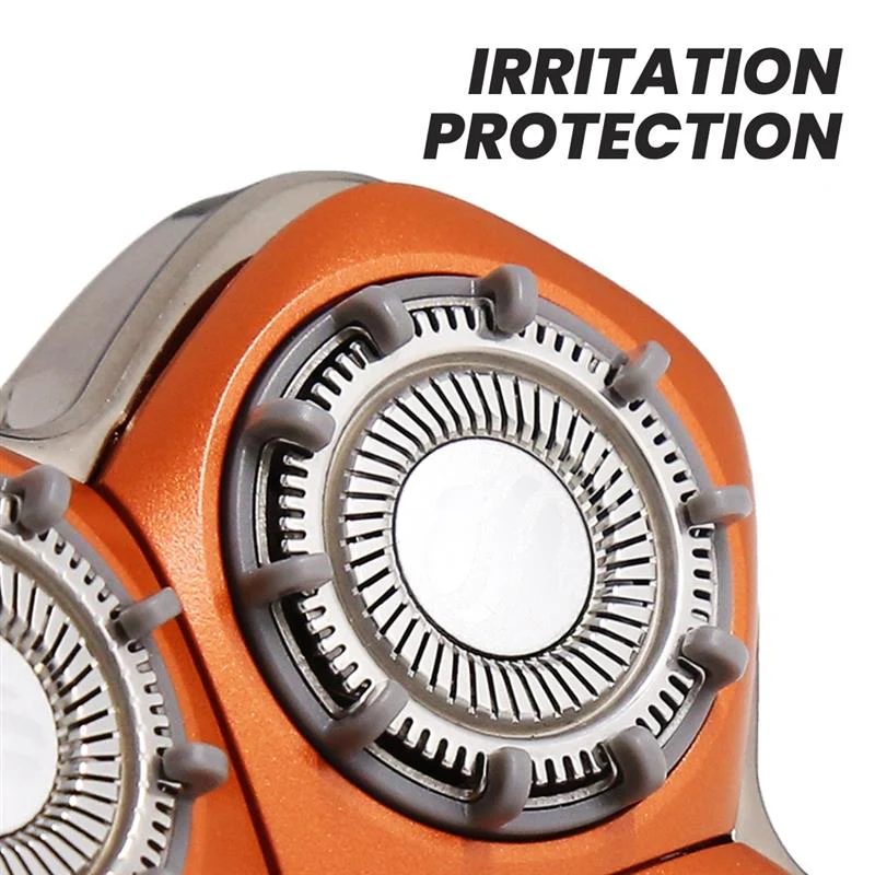 Rugged Baron™ 4 Head Replacement Blade | Compatible with all Skull Shaver models - Image 4
