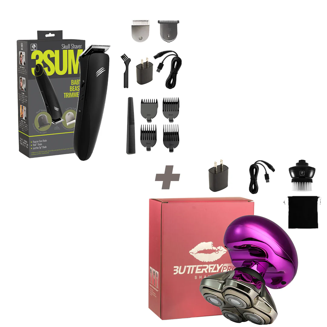 Skull Shaver Baby Beast Trimmer-3SUM - Image 11