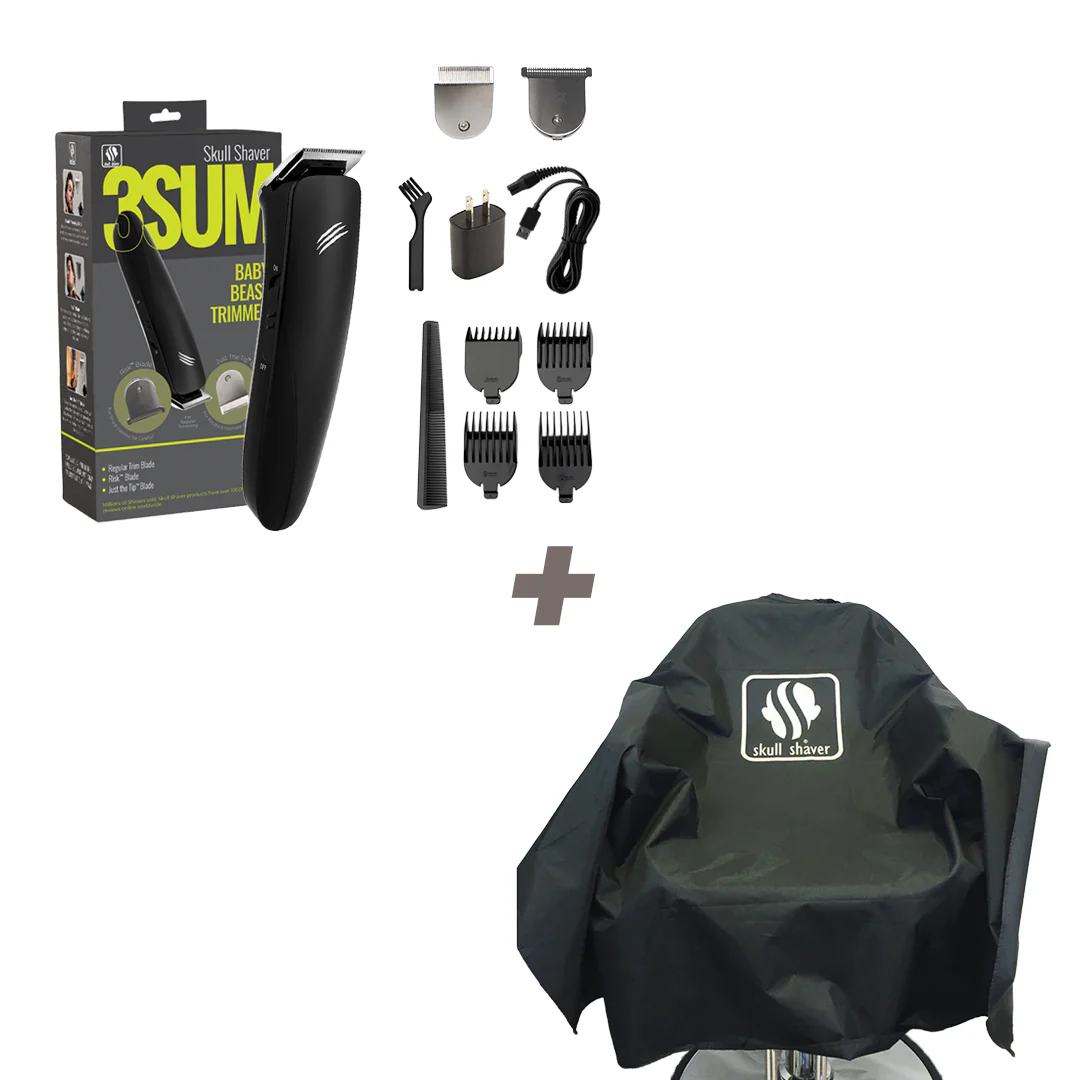 Skull Shaver Baby Beast Trimmer-3SUM - Image 13