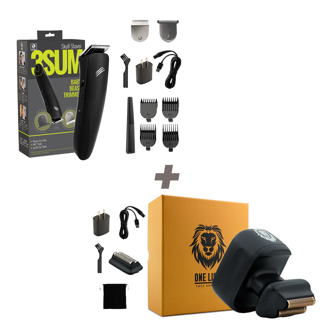 Skull Shaver Baby Beast Trimmer-3SUM - Image 15