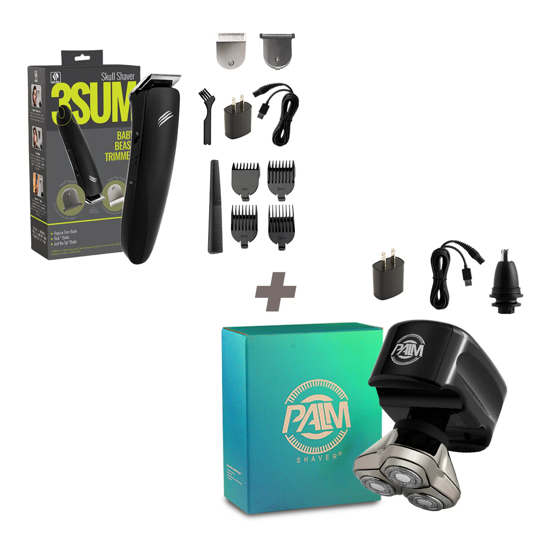 Skull Shaver Baby Beast Trimmer-3SUM - Image 17