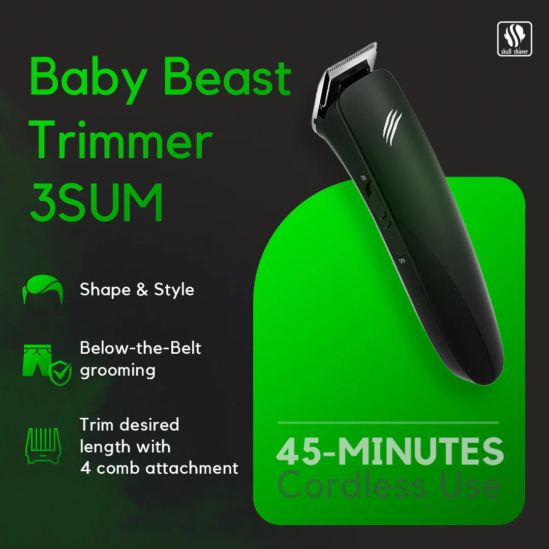 Skull Shaver Baby Beast Trimmer-3SUM - Image 4