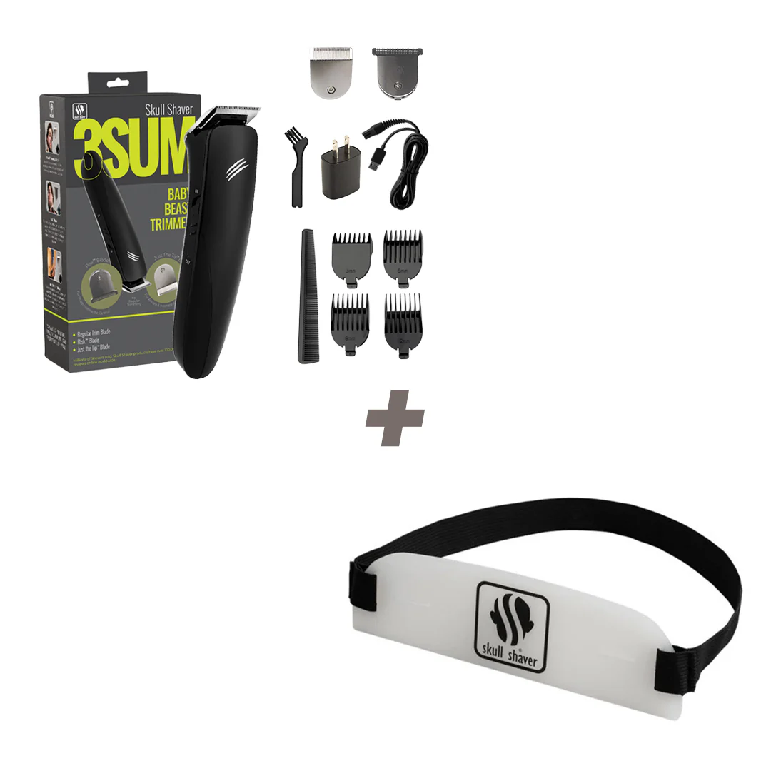 Skull Shaver Baby Beast Trimmer-3SUM - Image 9