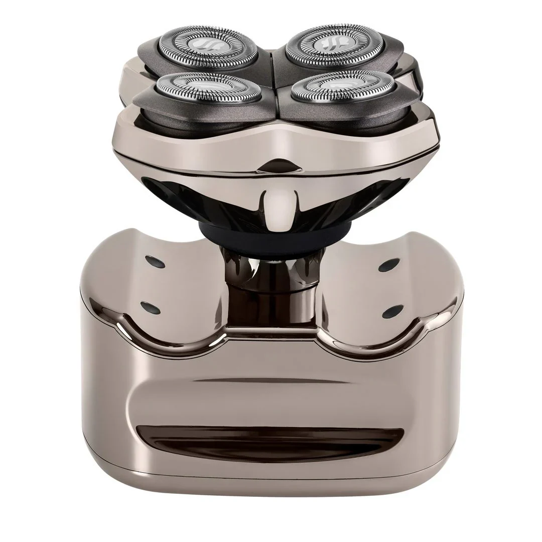 Pitbull Platinum PRO PX5 Head and Face Shaver | 2025 Version (with Deluxe Travel Case & Rinse Stand) - Image 4