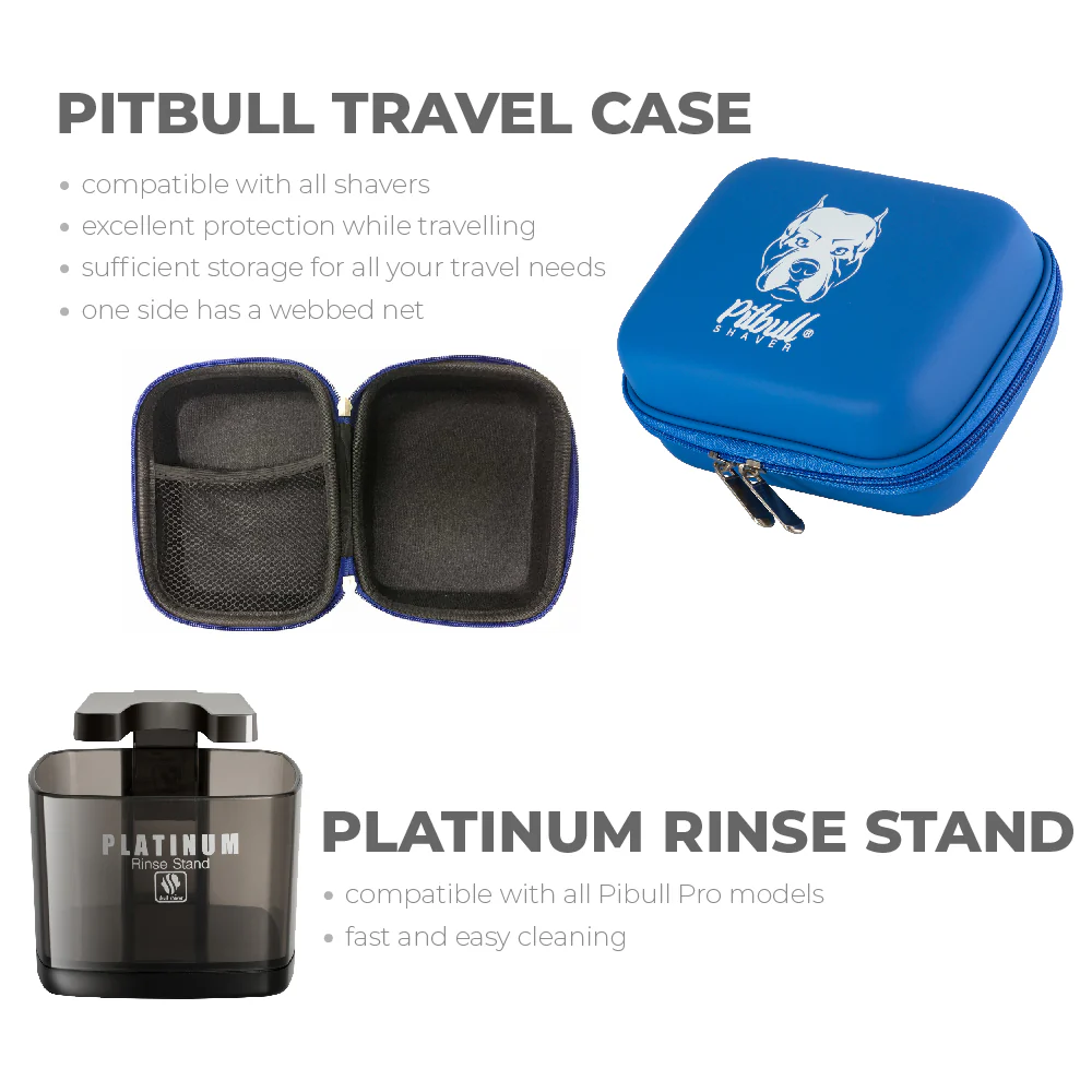 Travel Bundle for Pitbull, Palm, and Butterfly Shavers - Image 3
