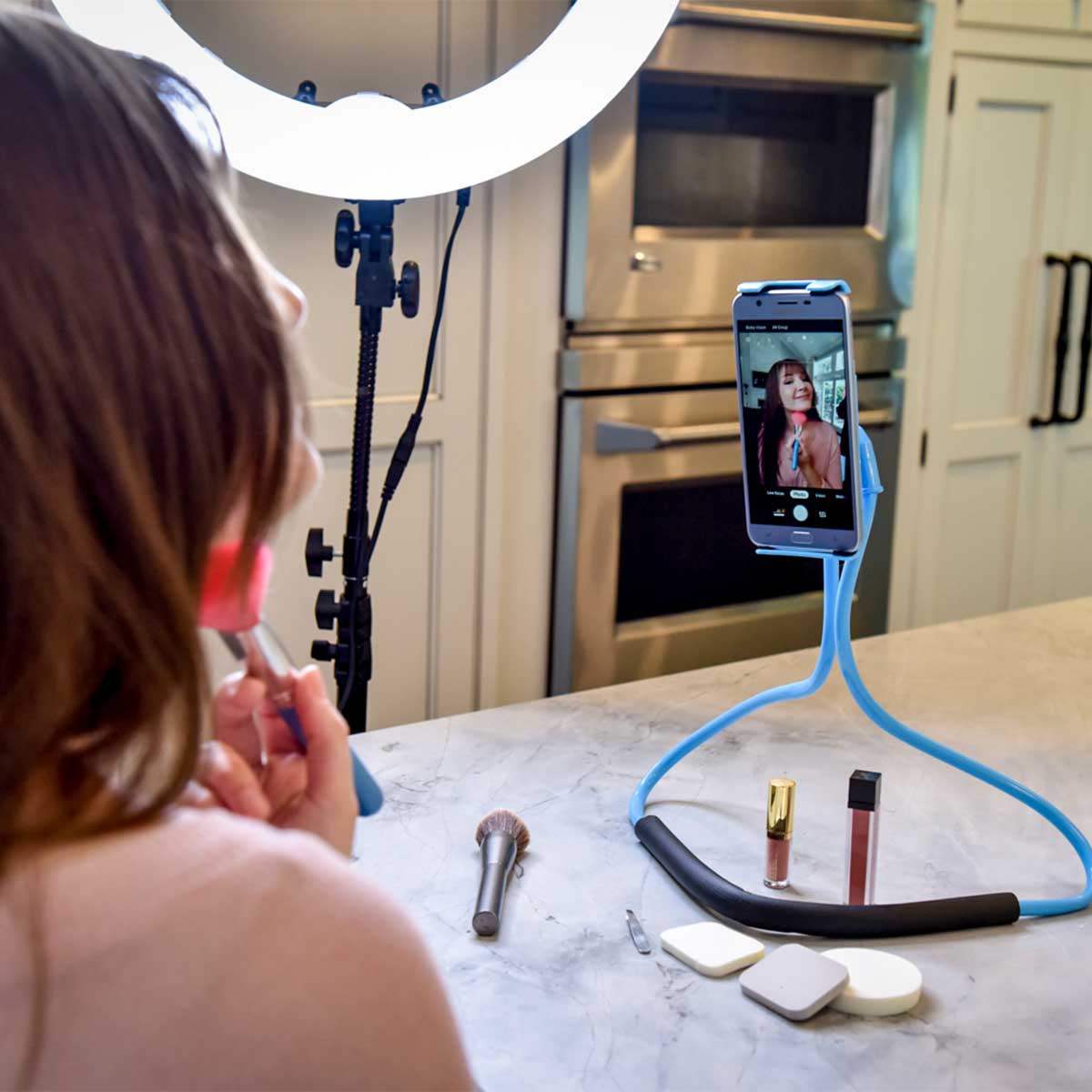 Phone Holder and WYB Mirror | DIY Accessory - Image 9